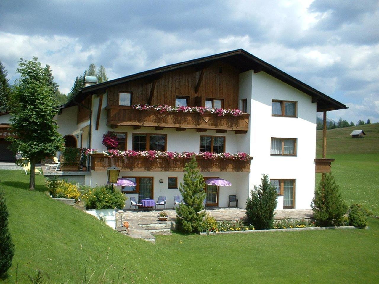 Gaestehaus Manuela - Familie Rantner Seefeld in Tirol Exteriér fotografie