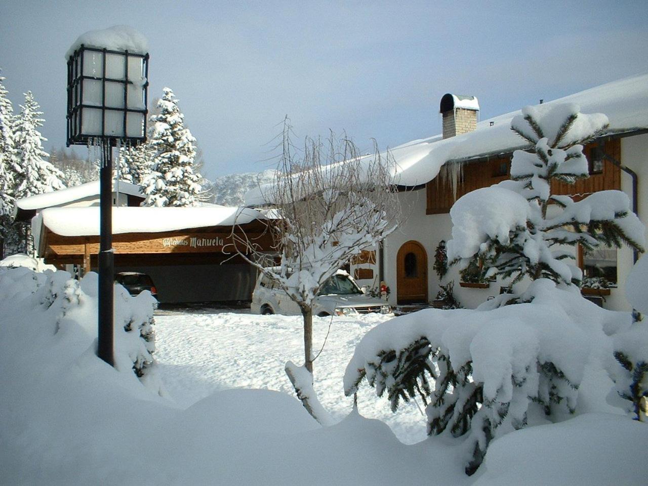 Gaestehaus Manuela - Familie Rantner Seefeld in Tirol Exteriér fotografie